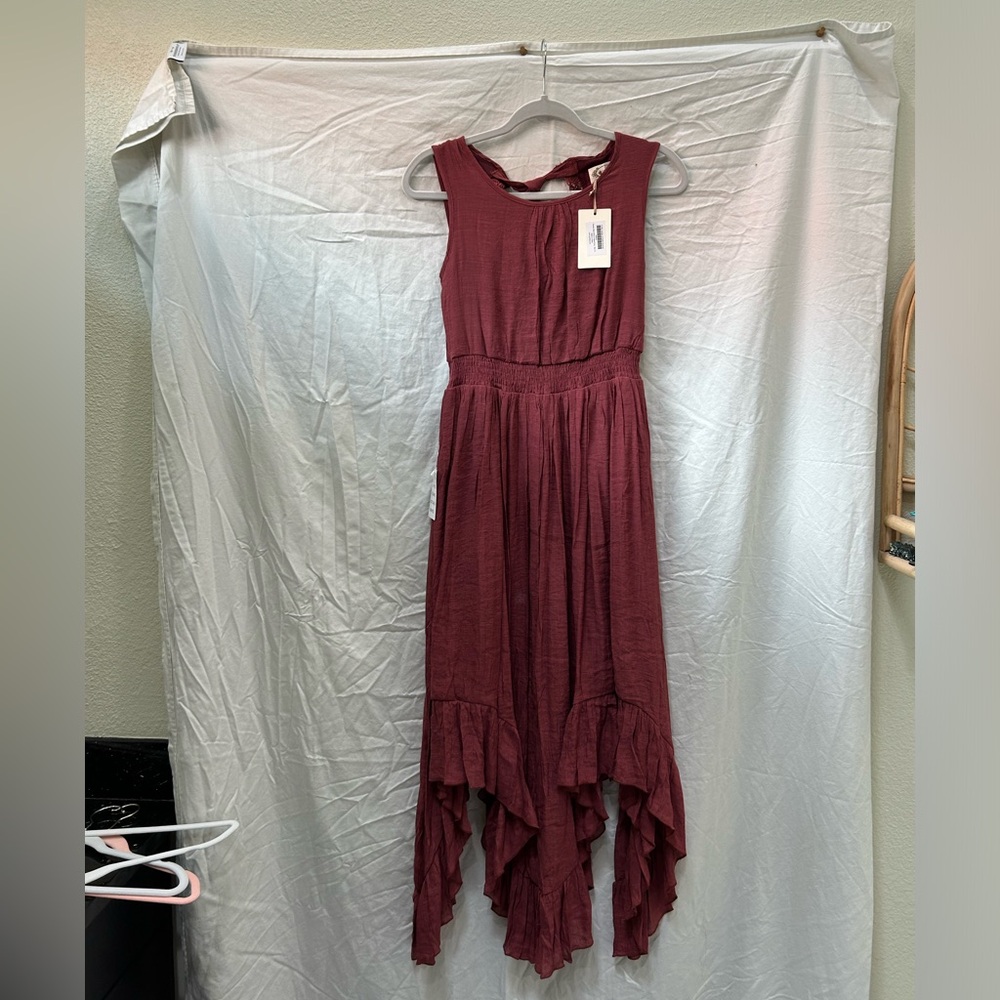 Joyfolie Gemma dress in Mesa Rose size 12 NWT